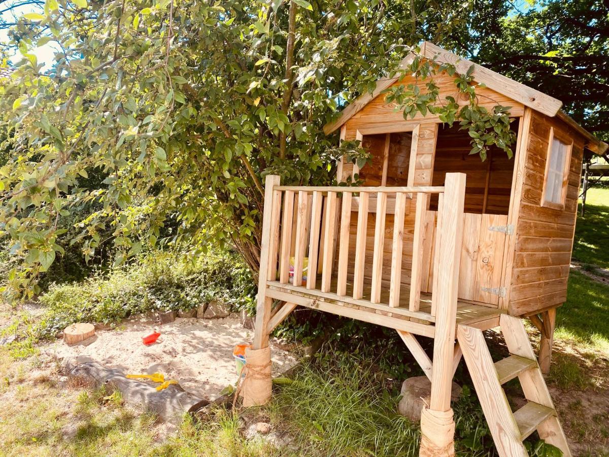 Gemuetliches Ferienhaus Im Extertal/ Lippe Zewnętrze zdjęcie